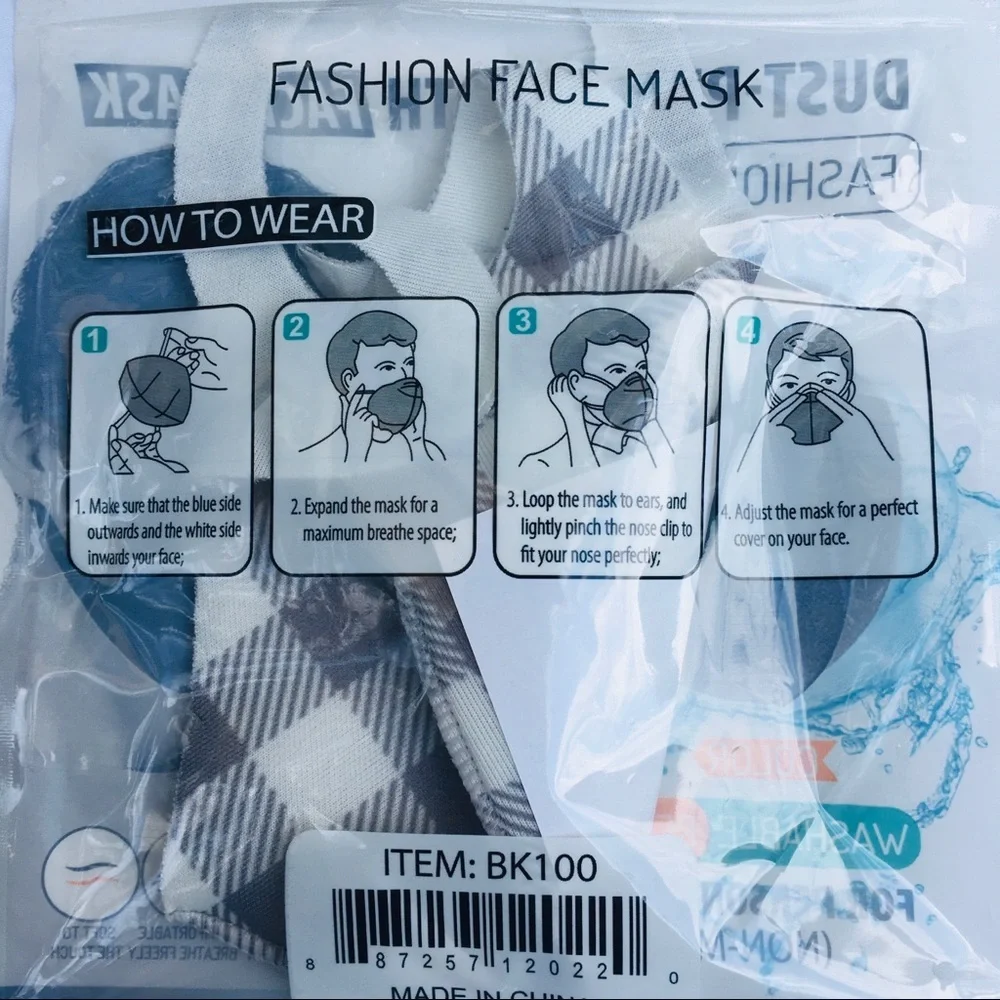 Face mask and Face Shield FOR ADULTS !